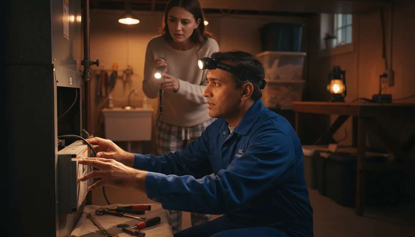 Emergency HVAC Repair in Vance, MS near me · HVAC